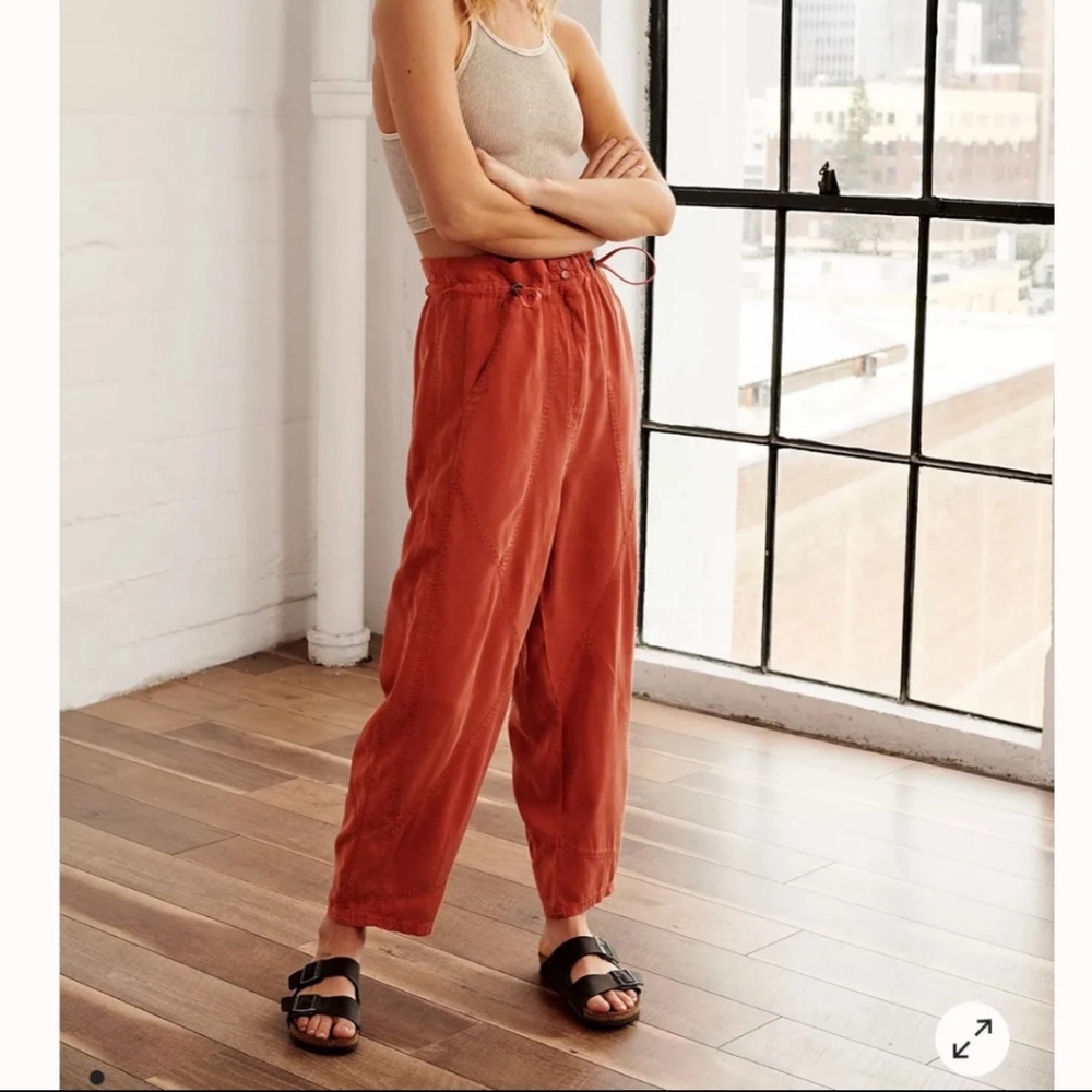 NWT Free people point break pants